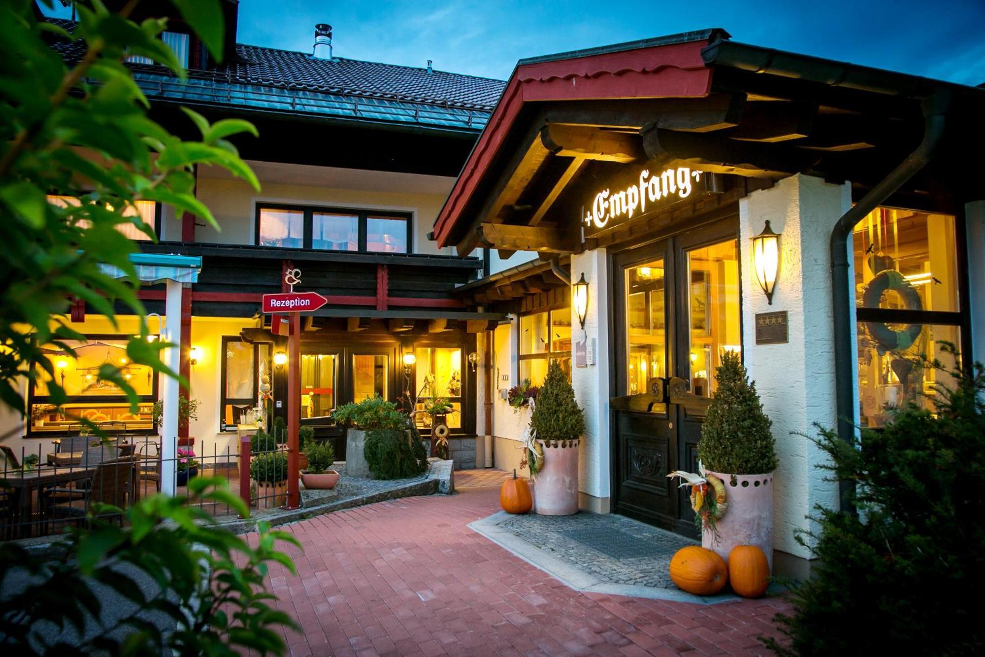 Wellness- Und Vitalhotel Boehmhof Bodenmais Εξωτερικό φωτογραφία