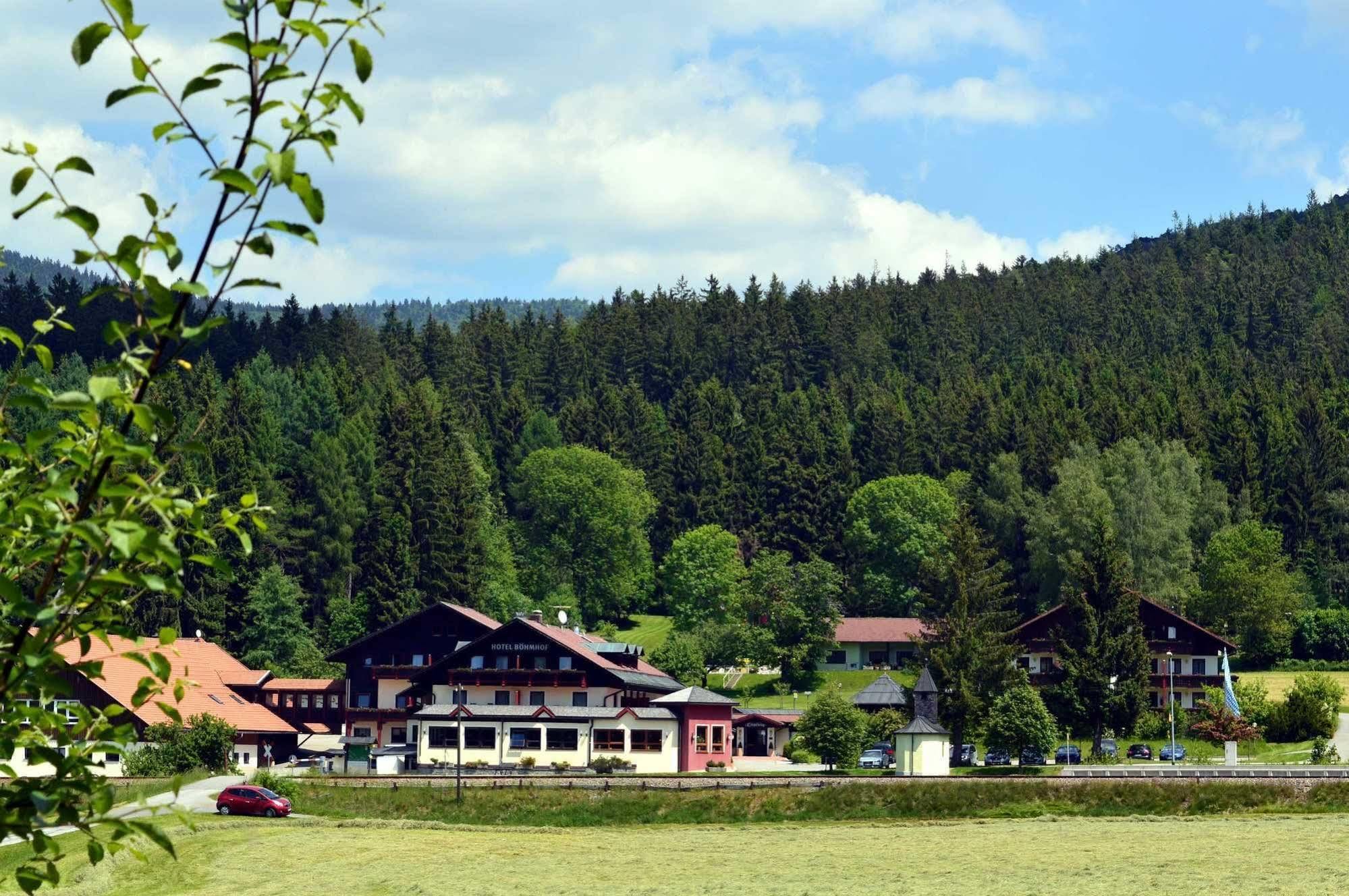 Wellness- Und Vitalhotel Boehmhof Bodenmais Εξωτερικό φωτογραφία